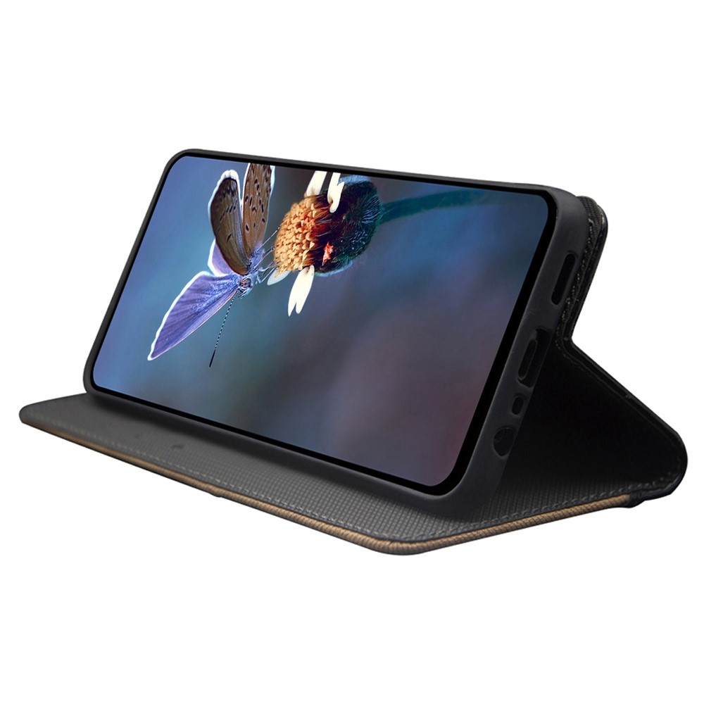 IDEWEI könyvtáska Realme Note 50 készülékhez - barna