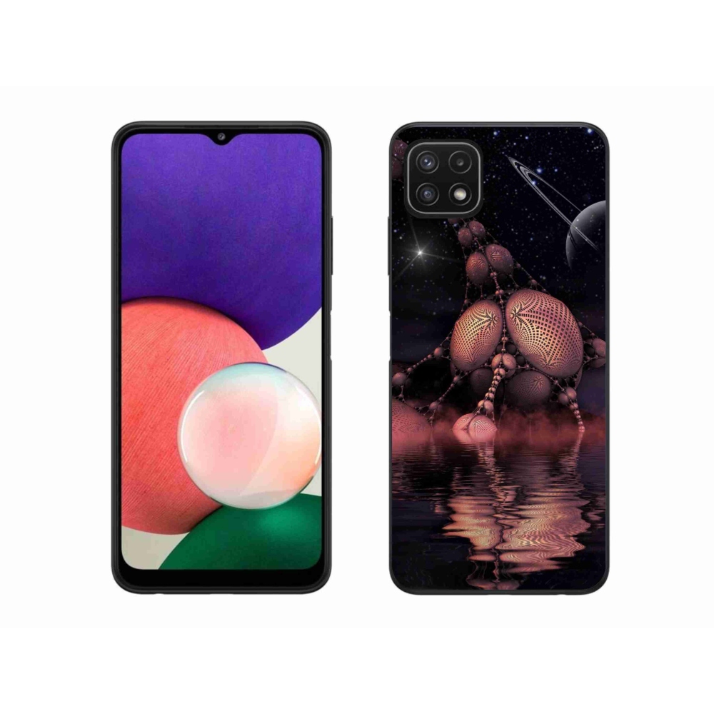 Gél borítás mmCase Samsung Galaxy A22 5G - absztrakt motívum 19