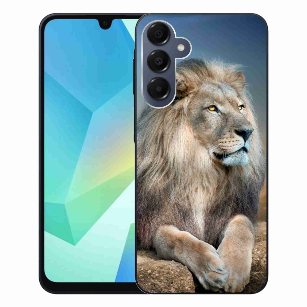 Gél tok mmCase a Samsung Galaxy A16 4G/5G készülékhez - Lion 1