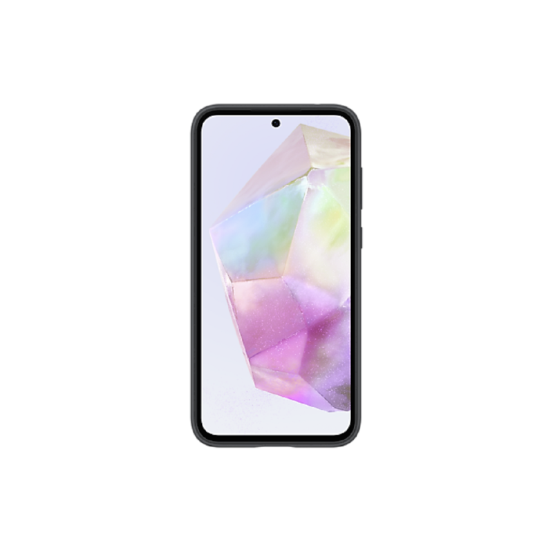 EF-PA356TBE Samsung szilikon borító Galaxy A35 5G fekete színűhöz