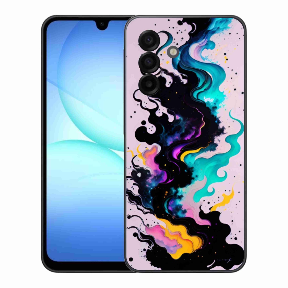 Gél borítás mmCase Samsung Galaxy A17 5G - absztrakt motívum 4