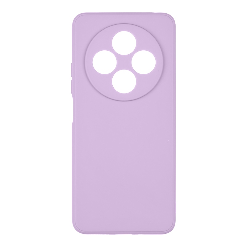 COVER:ME matt TPU borító a Xiaomi Redmi 14C 4G/Poco C75 lila számára