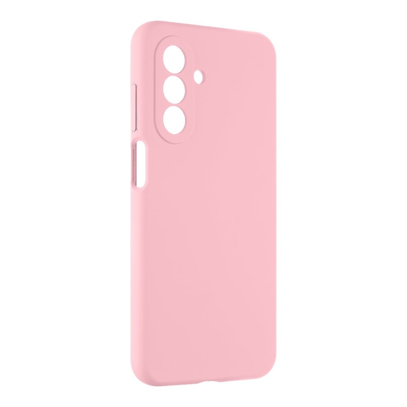 Taktikai bársony Smoothie borító Samsung Galaxy A26 5G rózsaszín párduchoz
