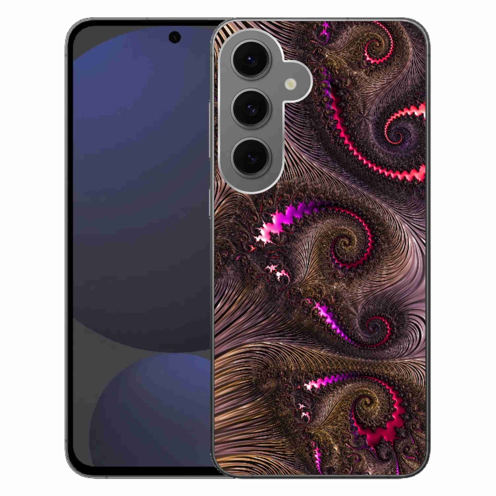 Zselés borítás mmCase Samsung Galaxy S24 FE - absztrakt motívum 24