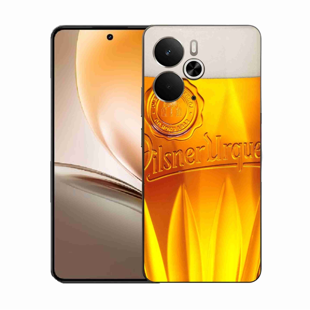 Gél borítás mmCase a Realme 14 5G készülékhez - sör