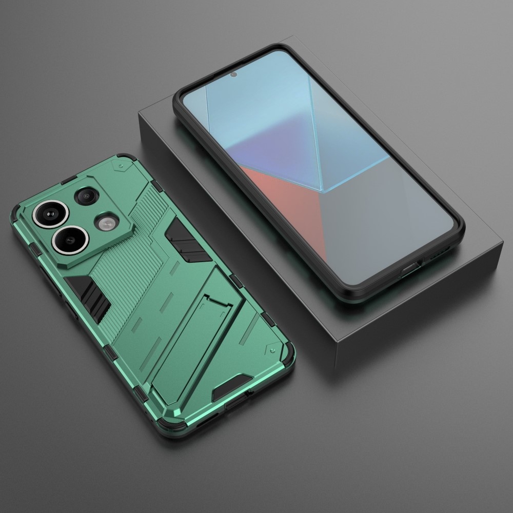 Armory tartós borító Xiaomi Redmi Note 13 Pro 5G/Poco X6 5G - zöld