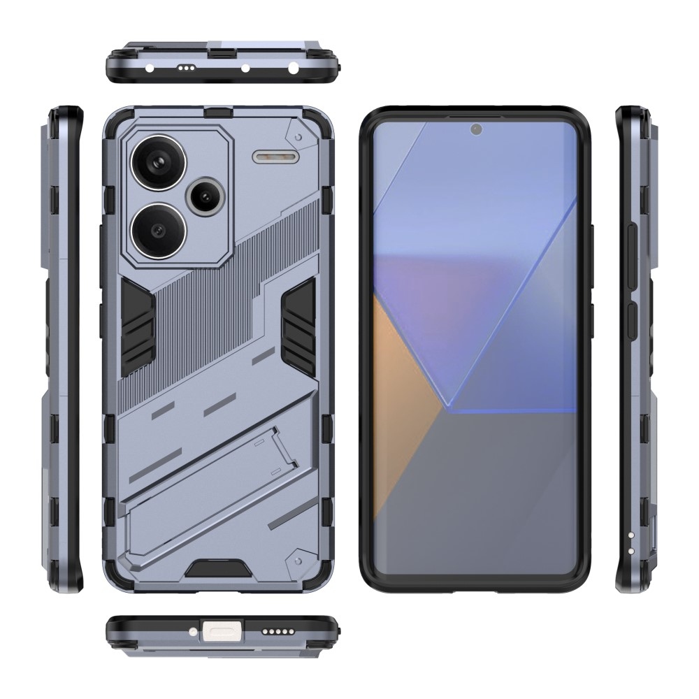 Armory tartós borító Xiaomi Redmi Note 13 Pro+ 5G - sötétkék