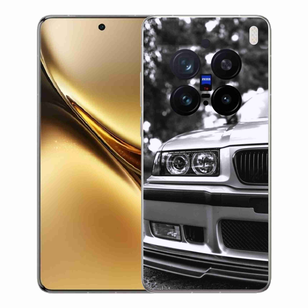 Zselés borítás mmCase a Vivo X200 Pro 5G készülékhez - autó 4
