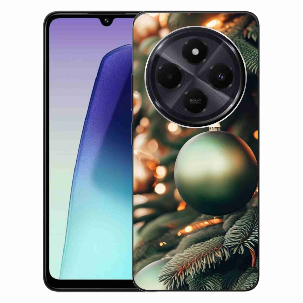 Gél borítás mmCase a Xiaomi Redmi 14C/Poco C75 számára - karácsonyi dekorációk 1