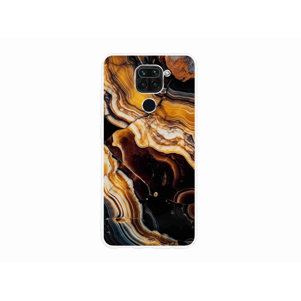 Gél borítás mmCase a Xiaomi Redmi Note 9-hez - absztrakt motívum 26