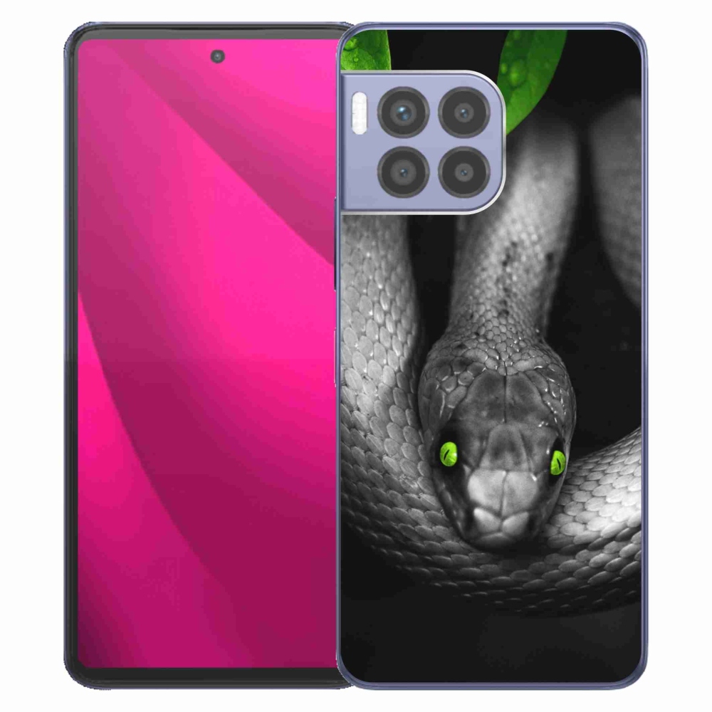 Zselés borítás mmCase a T-Mobile T Phone 2 Pro készülékhez - kígyó