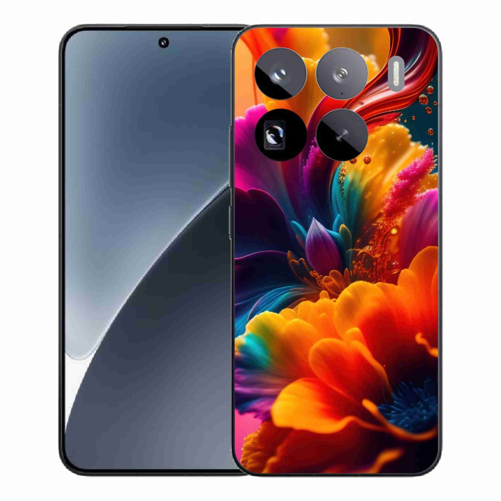 Gél borítás mmCase a Xiaomi 15 Pro számára - absztrakt motívum 2