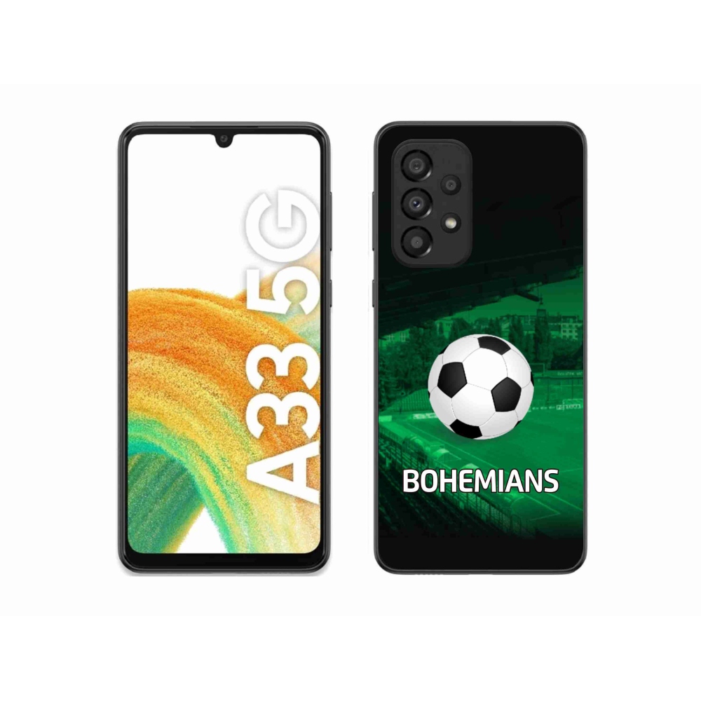 Zselés borítás mmCase Samsung Galaxy A33 5G - bohémek 1