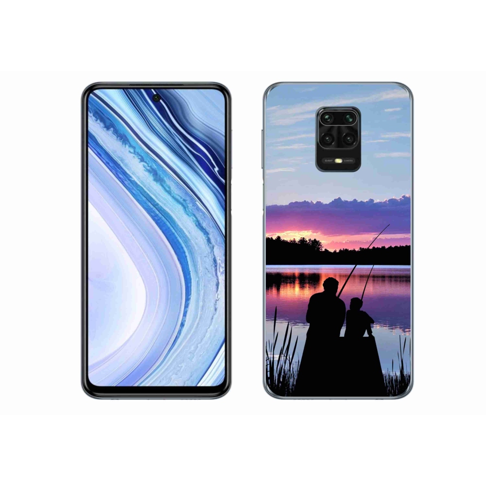Gél borítás mmCase a Xiaomi Redmi Note 9S-hez - halászat 2