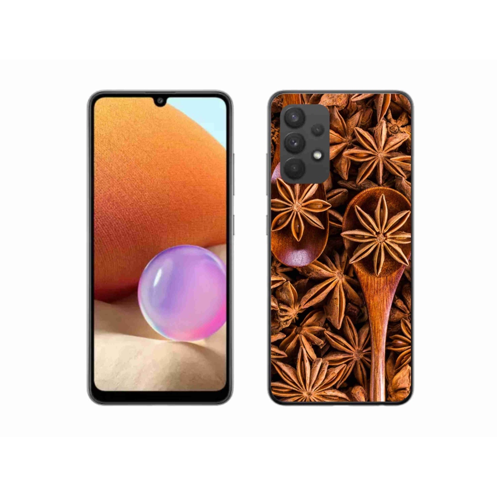 Gél borítás mmCase Samsung Galaxy A32 4G - ánizs illatú - Samsung Galaxy A32 4G tok