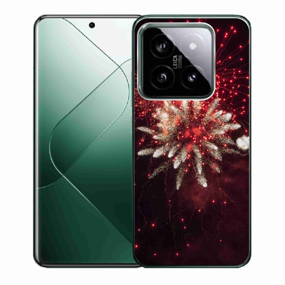 Gél borítás mmCase a Xiaomi 14 - tűzijátékhoz