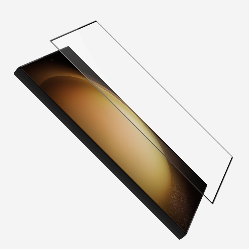 Nillkin edzett üveg 2.5D CP+ PRO fekete a Samsung Galaxy S24 Ultra készülékhez