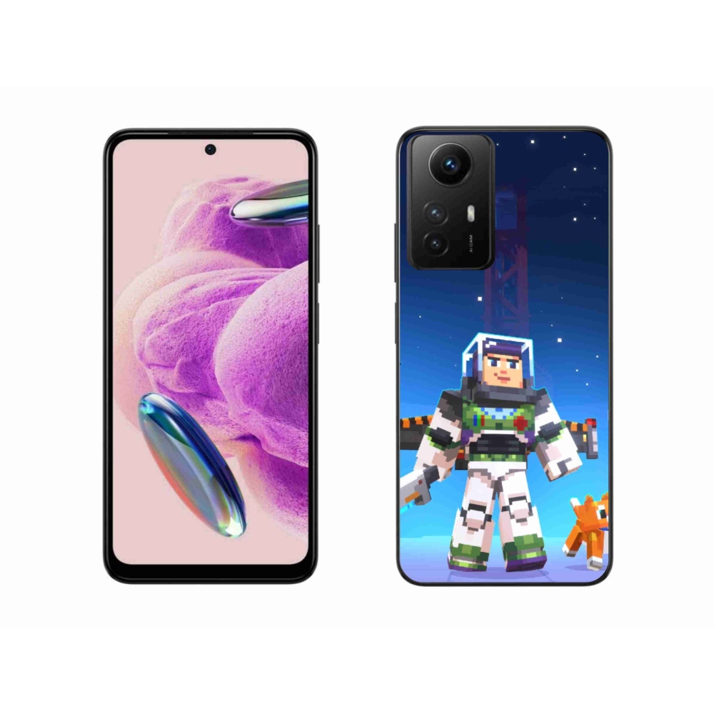 Gél borítás mmCase a Xiaomi Redmi Note 12S-hez - minecraft 2