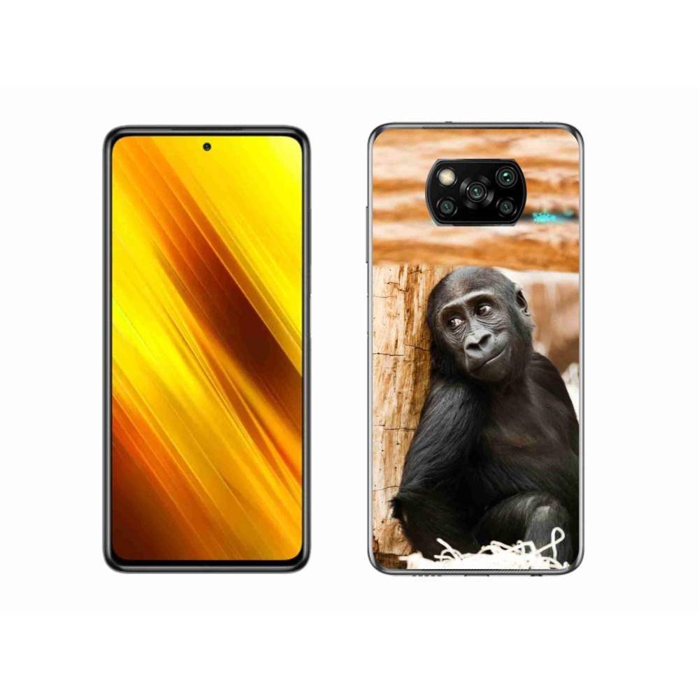 Gél borítás mmCase a Xiaomi Poco X3 Pro számára - gorilla