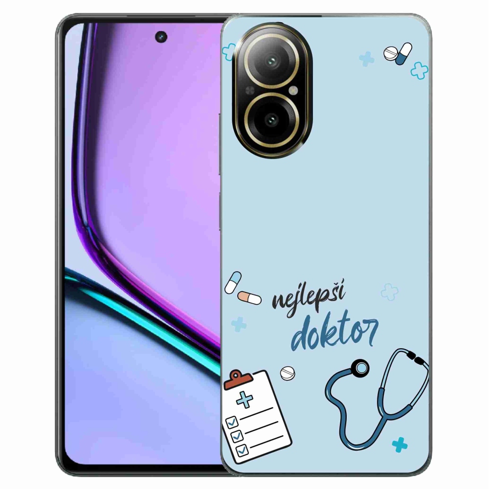 Gél borítás mmCase a Realme C67 készülékhez - Best Doctor
