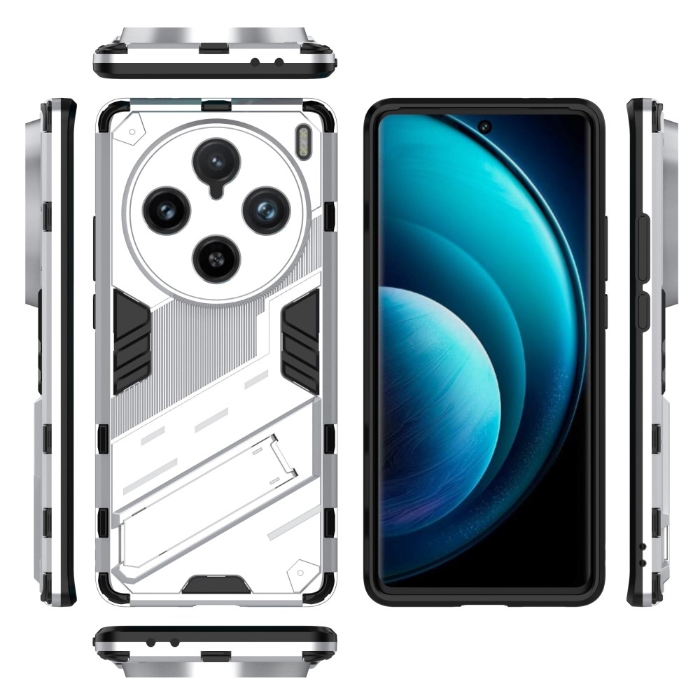 Tartós védőburkolat a Vivo X100 Pro 5G készülékhez - fehér