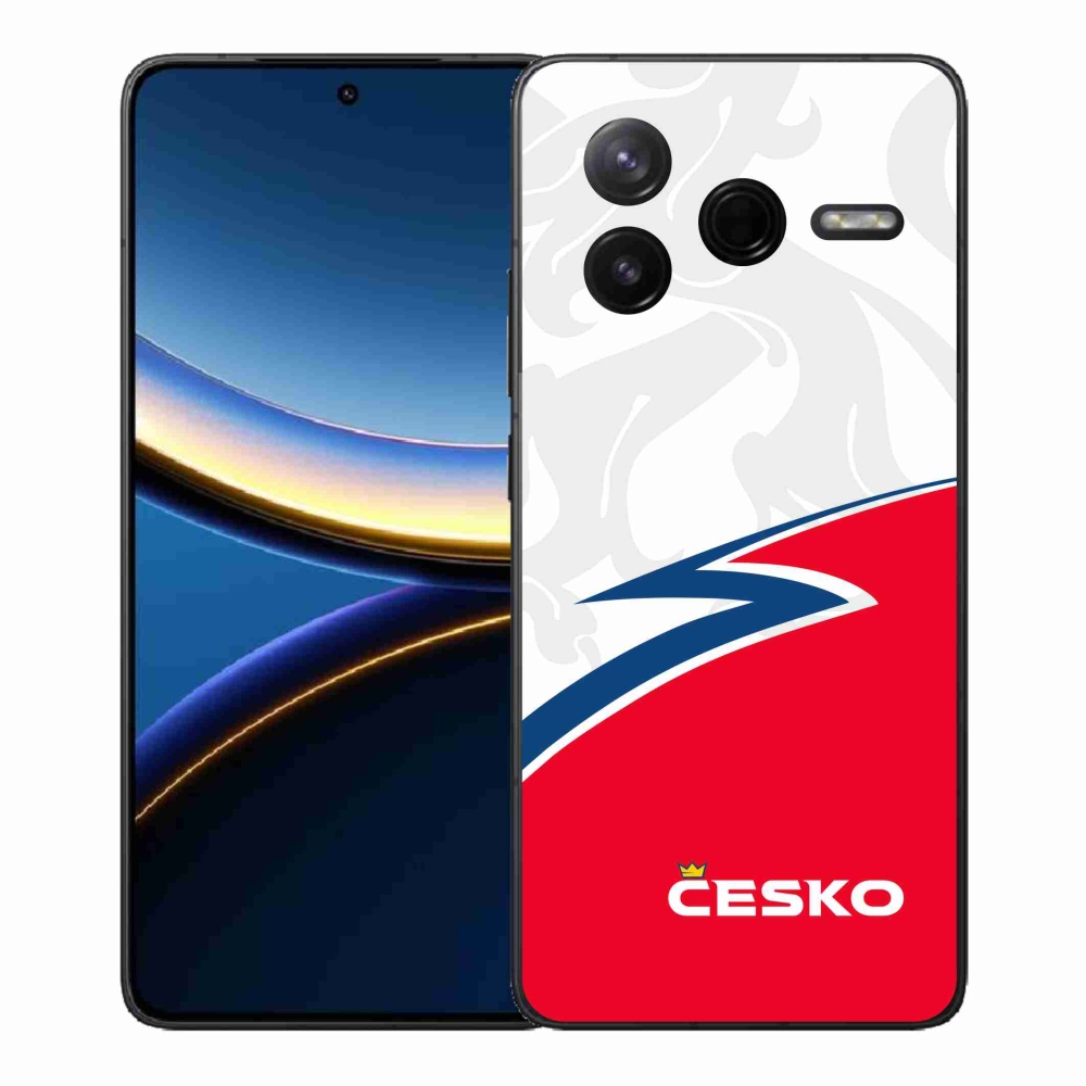 Gél borítás mmCase a Xiaomi Poco F7 Pro készülékhez - Csehország 1