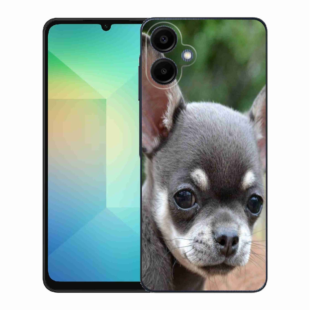 Gél borítás mmCase Samsung Galaxy A06 4G - chihuahua - Samsung Galaxy A06 4G - chihuahua