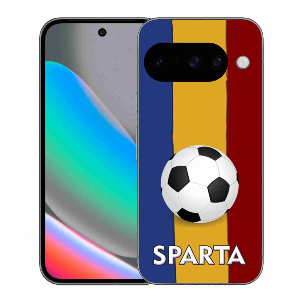 Gél borítás mmCase a Google Pixel 10 számára - Labdarúgás 1