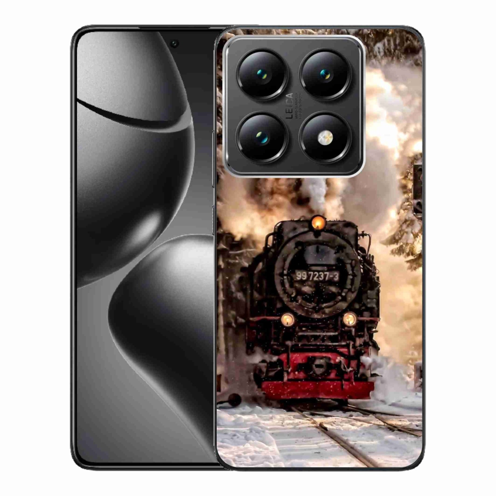 Gél borítás mmCase a Xiaomi 14T Pro számára - vonat