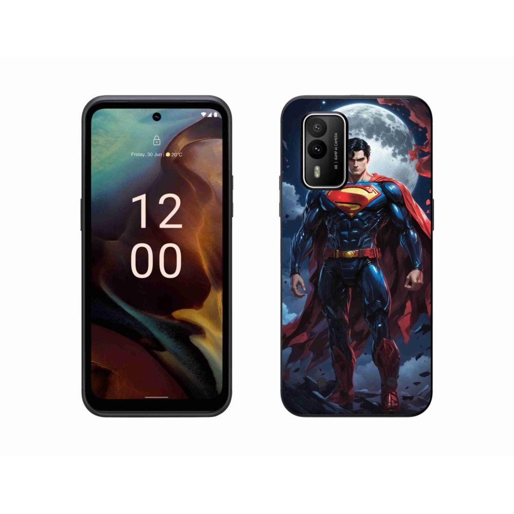 Zselés borítás mmCase a Nokia XR21 készülékhez - superman