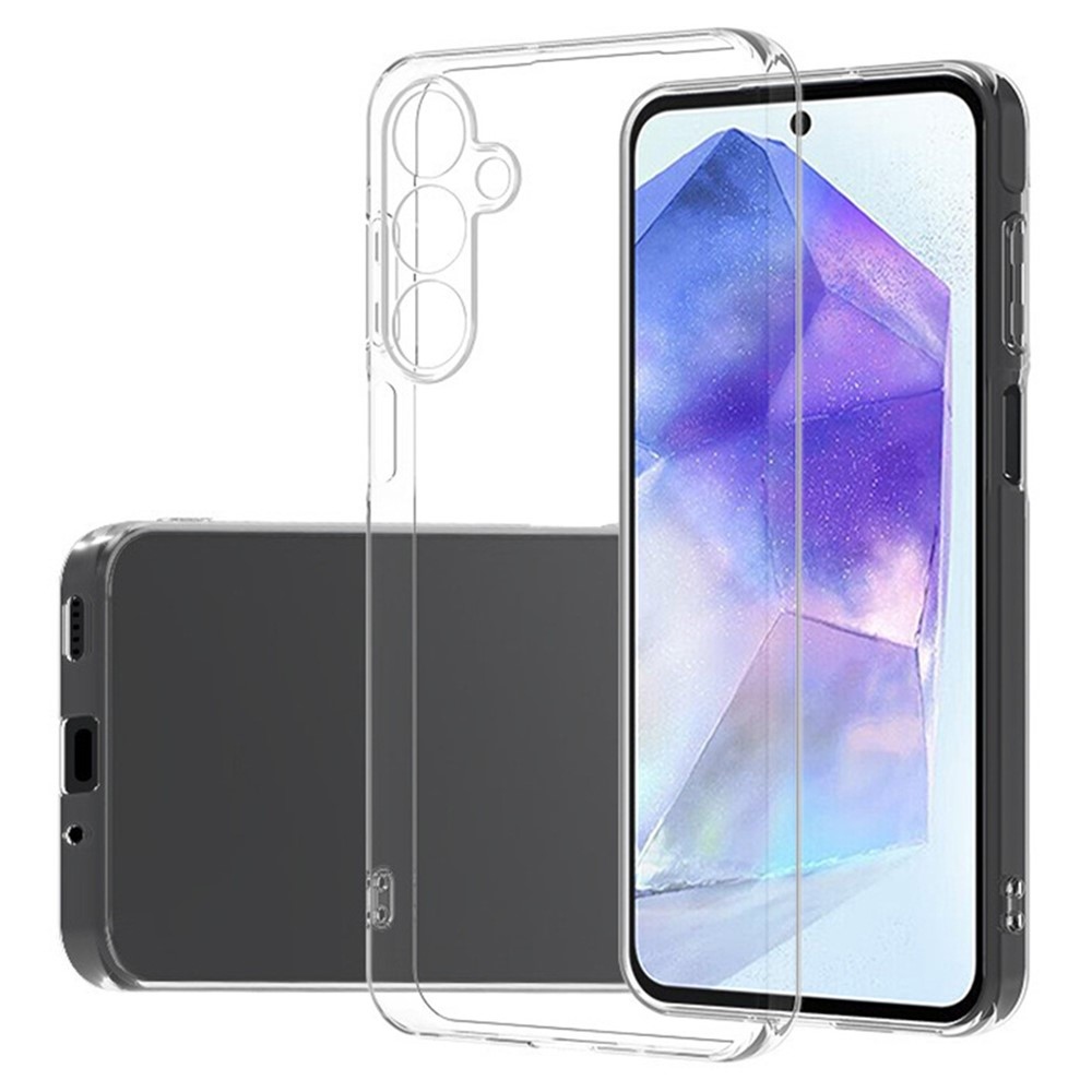 Átlátszó zselés tok Samsung Galaxy A16 4G/5G készülékhez - átlátszó