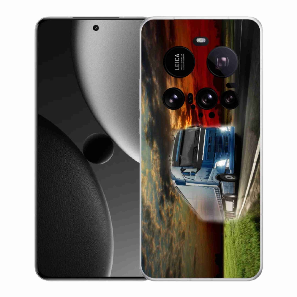 Gél borítás mmCase a Xiaomi 15 Ultra - teherautóhoz 4