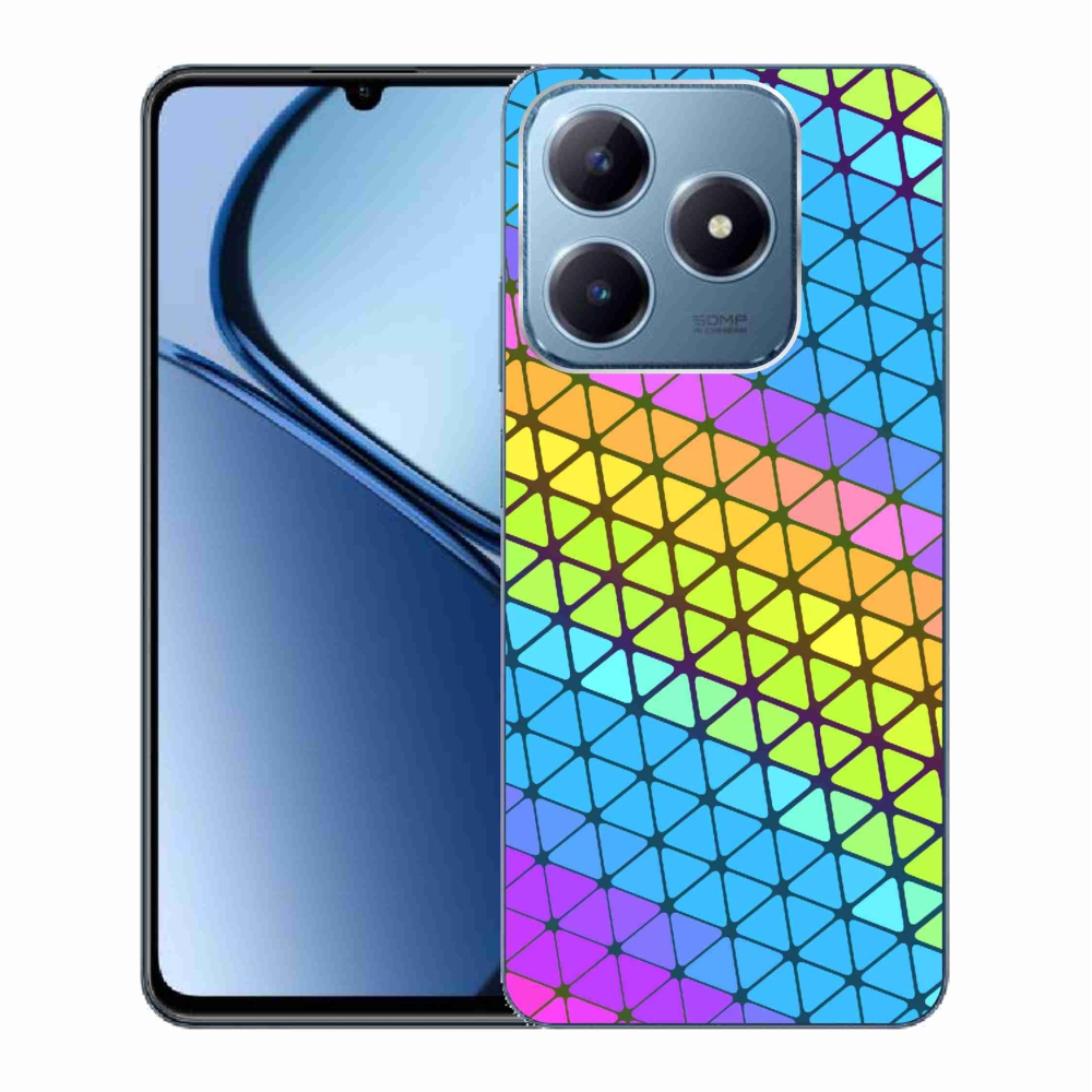 Gél borítás mmCase a Realme C63 készülékhez - absztrakt motívum 16
