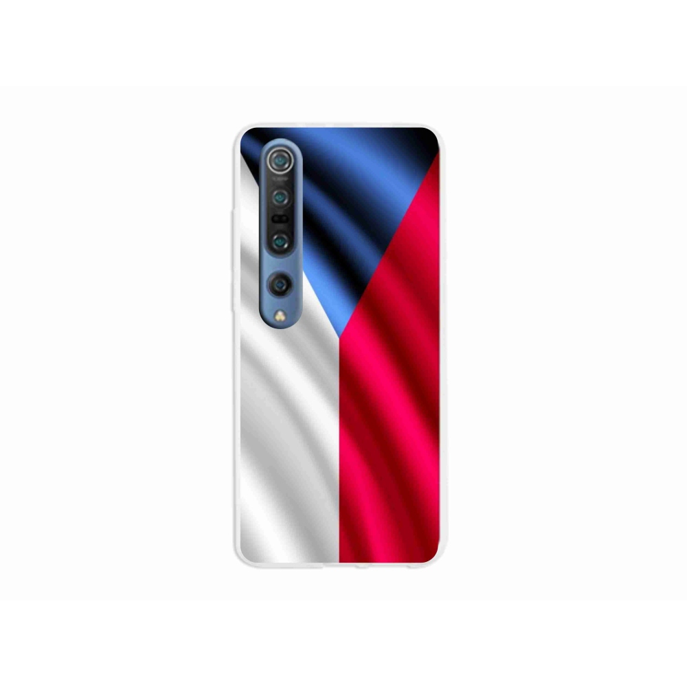 Gél borítás mmCase a Xiaomi Mi 10 Pro számára - cseh zászló