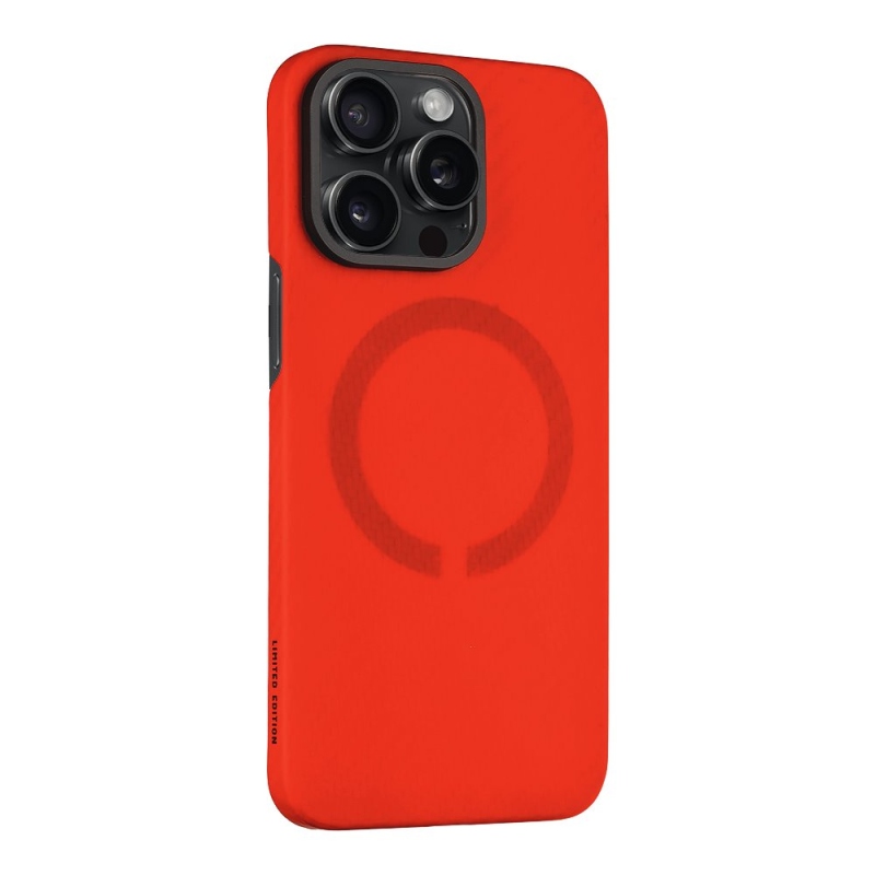 Taktikai MagForce Aramid Bloody Mary Limited Edition borító az Apple iPhone 15 Pro Max készülékhez