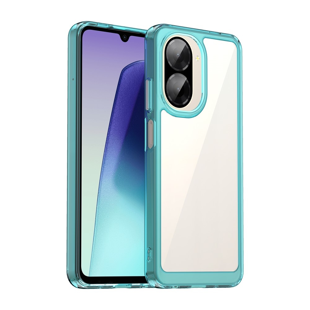 Gél tok fix hátlappal a Xiaomi Redmi A5 készülékhez (173.45x79.35x8.45mm) - világoskék színben