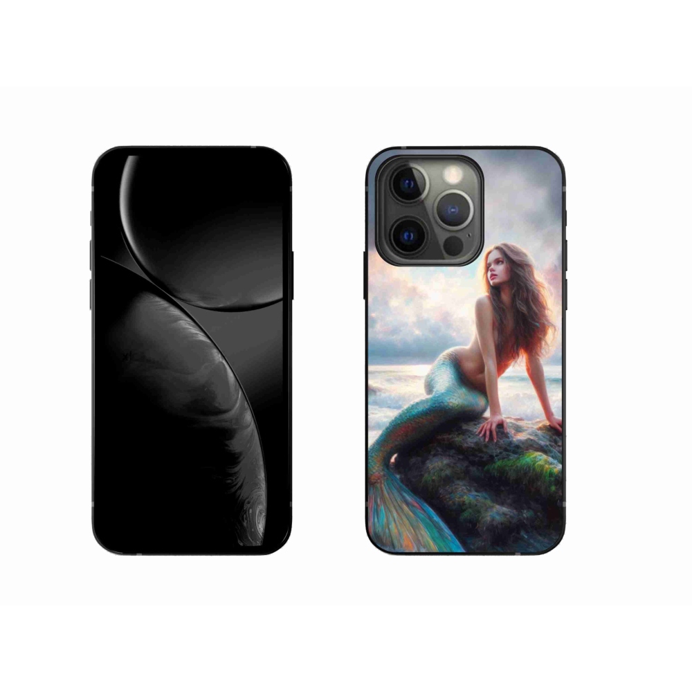 Zselés borítás mmCase iPhone 13 Pro 6.1 készülékhez - sellő
