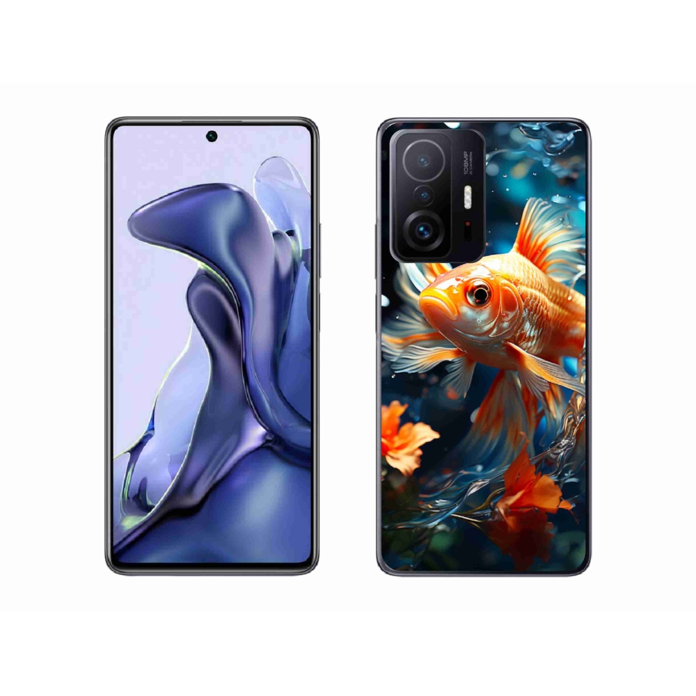 Gél borítás mmCase a Xiaomi 11T számára - hal