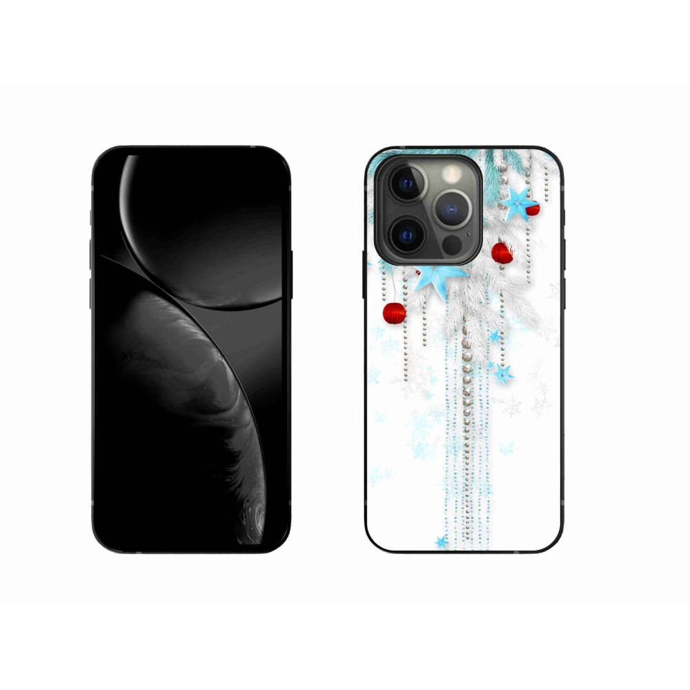 Gél borítás mmCase iPhone 13 Pro 6.1 készülékhez - Karácsonyi dekoráció