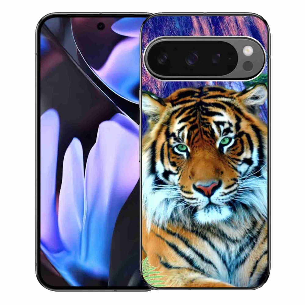 Gél tok mmCase a Google Pixel 9 Pro XL-hez - tigris