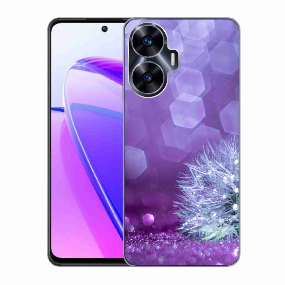 Gél borítás mmCase a Realme C55 készülékhez - pitypang 2