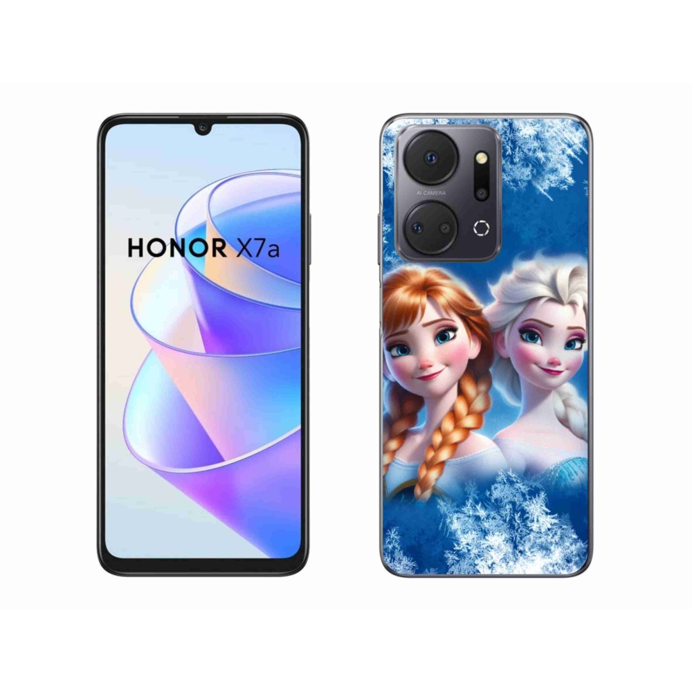 Gél borítás mmCase a Honor X7a készülékhez - Ice Kingdom 2