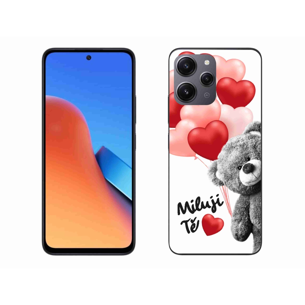 Gél borítás mmCase a Xiaomi Redmi 12-hez - Szeretlek