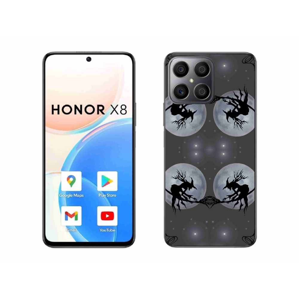 Zselés borítás mmCase a Honor X8-hoz - absztrakt motívum 3