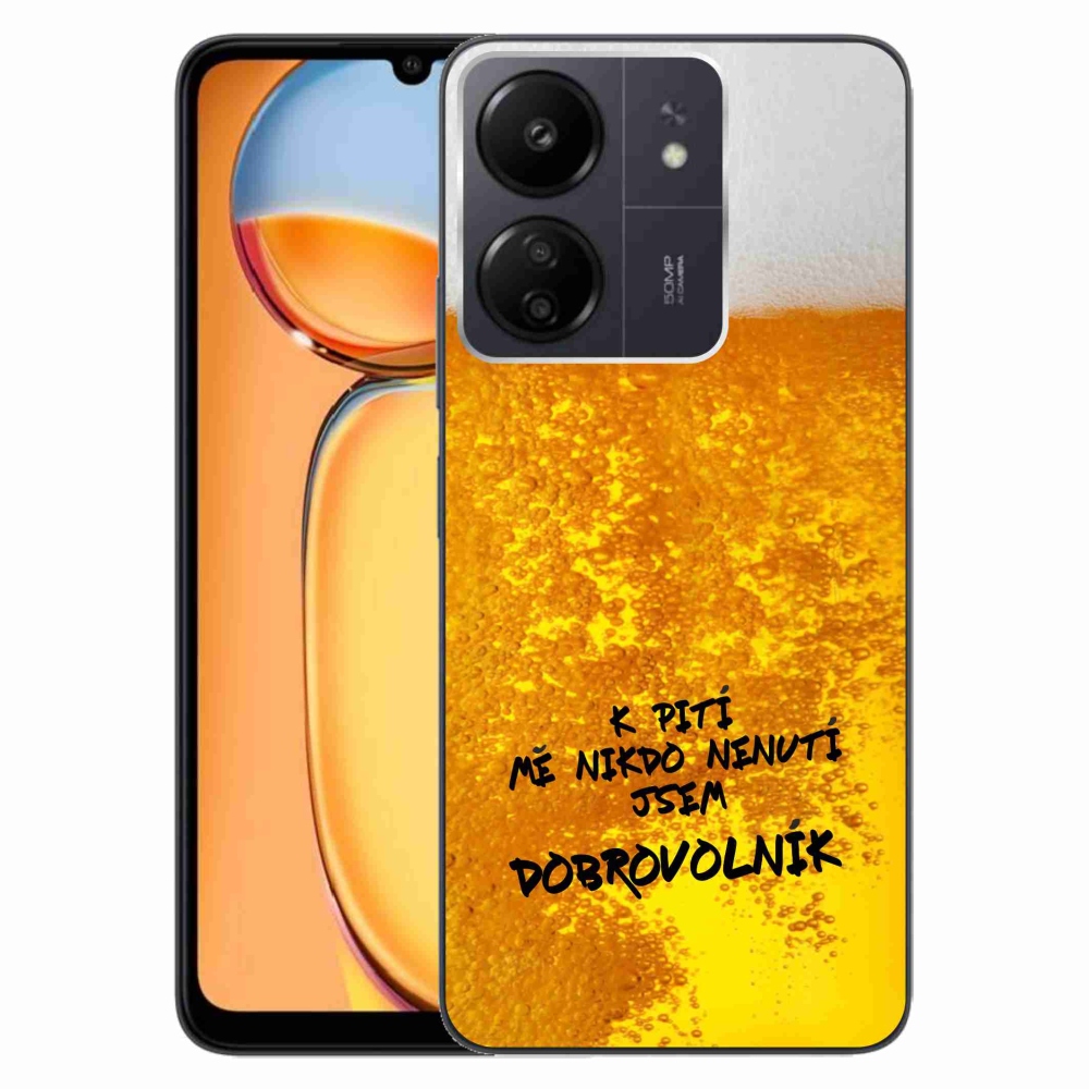 Gél borítás mmCase a Xiaomi Poco C65/Redmi 13C - sör motívum 4