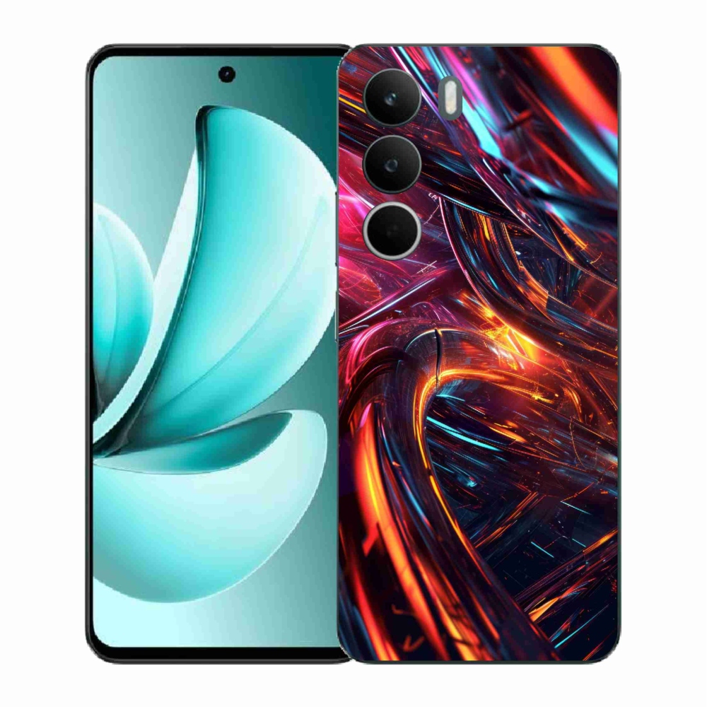 Gel Cover mmCase mmCase for Realme C71 - absztrakt motívum 10