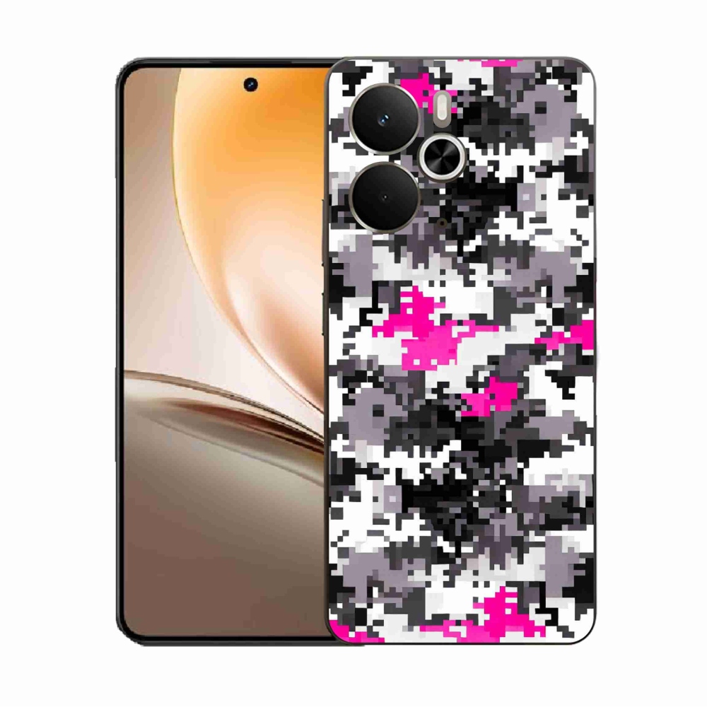Gél borítás mmCase a Realme 14 5G készülékhez - álcázó minta 4