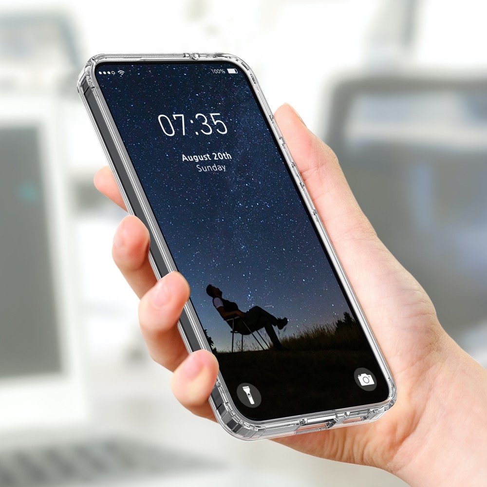 Gél tok MagSafe támogatással Samsung Galaxy S25+ készülékhez - átlátszó