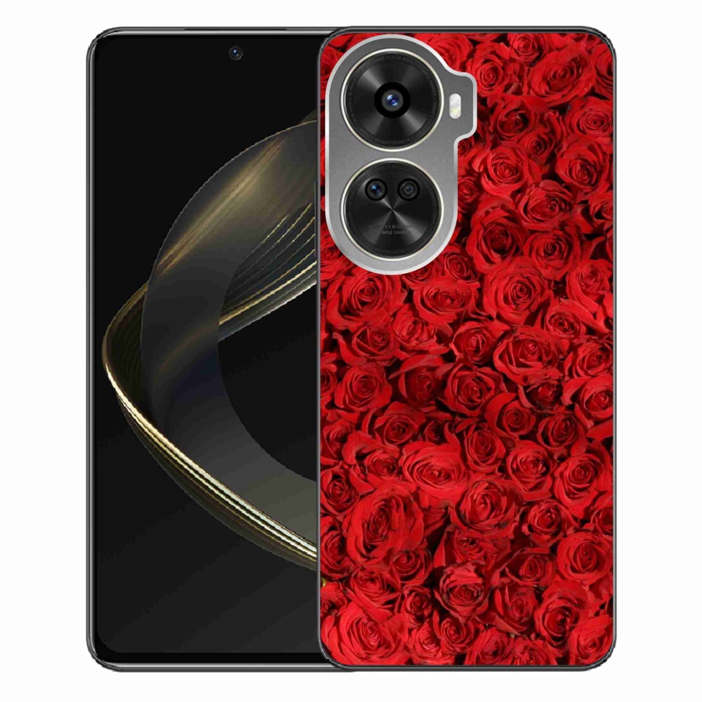 Gél borítás mmCase a Huawei Nova 12 SE-hez - rózsaszínű