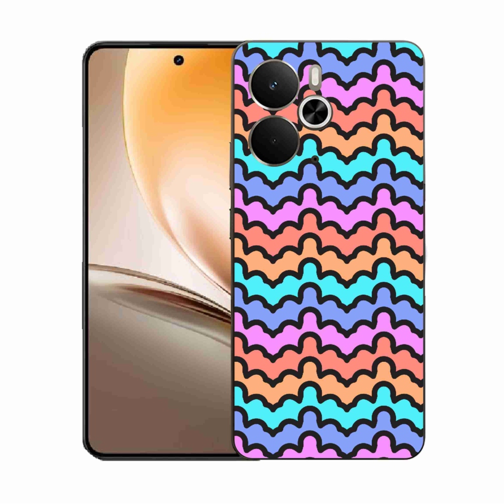 Gél borítás mmCase a Realme 14 5G számára - absztrakt motívum 30